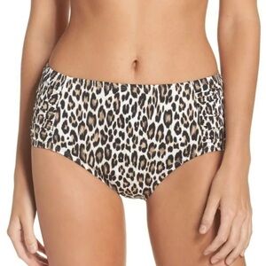 Tommy Bahama cat’s meow Leopard Print high waisted Bikini Bottoms